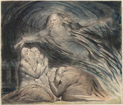 Les Mauvais Rêves de Job - William Blake